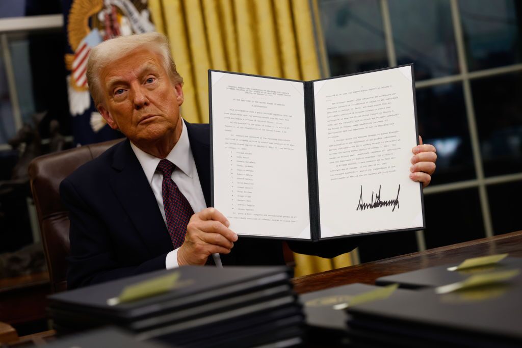 Trump signs executive orders eliminating military DEI programs and  reviewing transgender troops policies - OPB